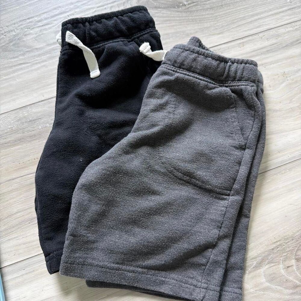 Cat-jack Men's Black and Grey Shorts